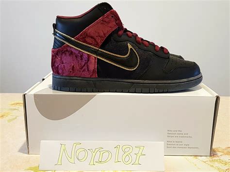 Nike Dunk High Premium SB Bloody Sunday Men's 